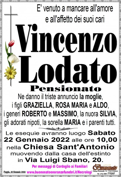 Vincenzo Lodato