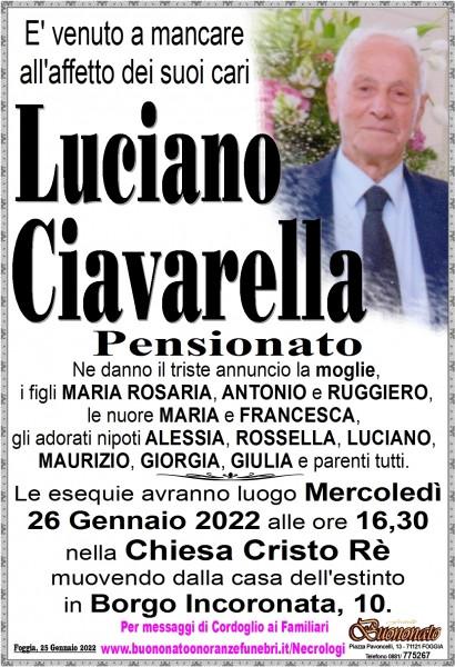 Luciano Ciavarella