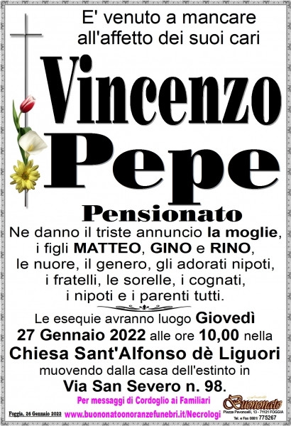 Vincenzo Pepe