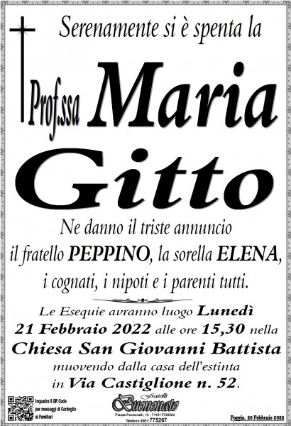 Maria Gitto