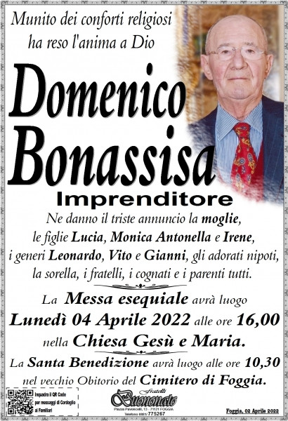 Domenico Bonassisa