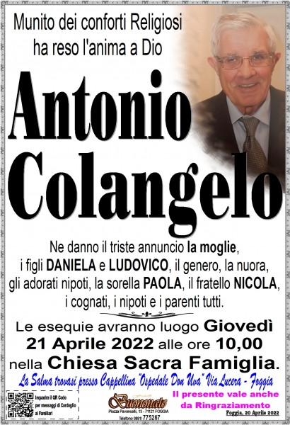 Antonio Colangelo