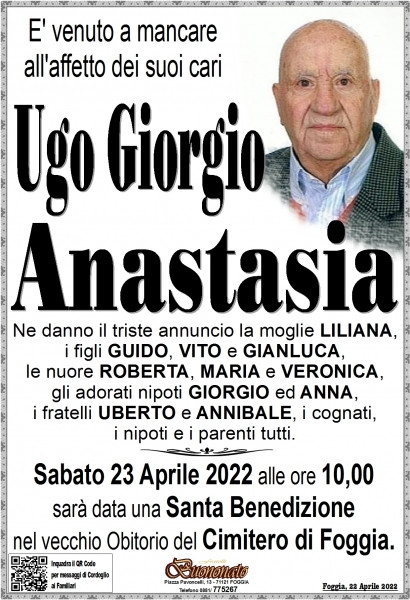 Ugo Giorgio Anastasia