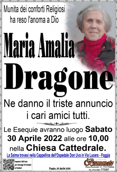 Maria Amalia Dragone