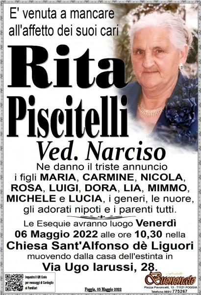 Rita Piscitelli
