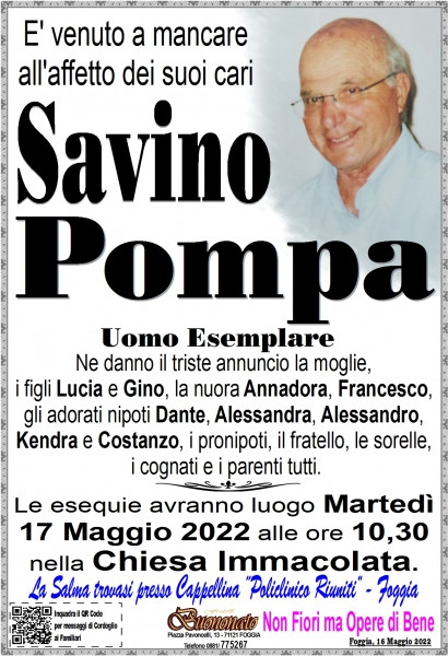 Savino Pompa