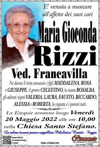 Maria Gioconda Rizzi