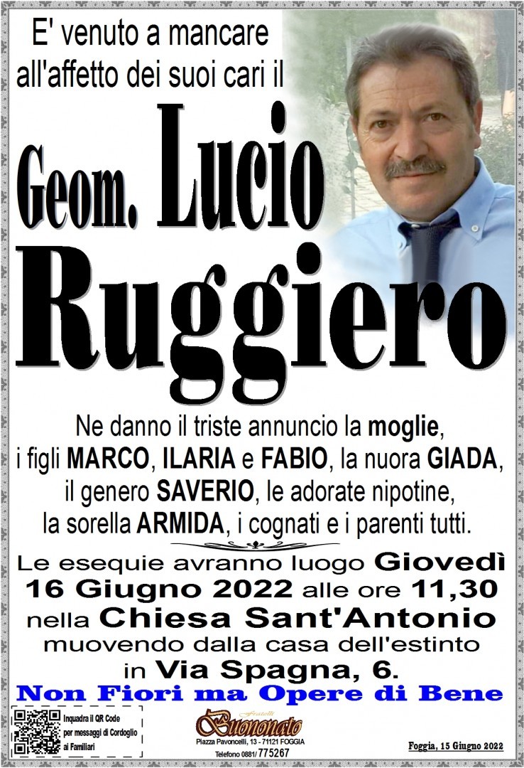 Lucio Mauro Ruggiero