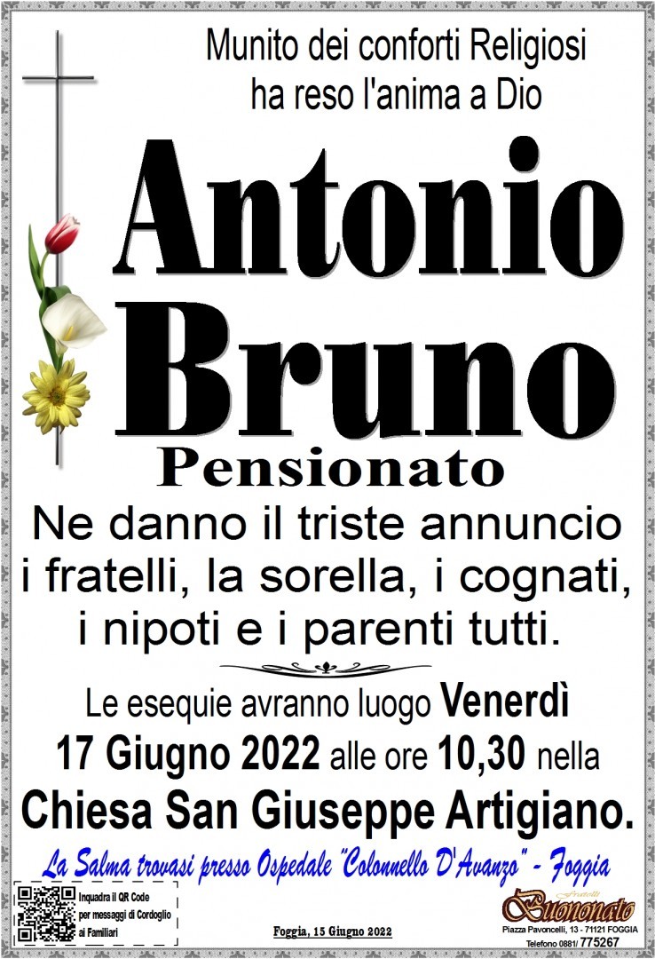 Antonio Lorenzo Bruno
