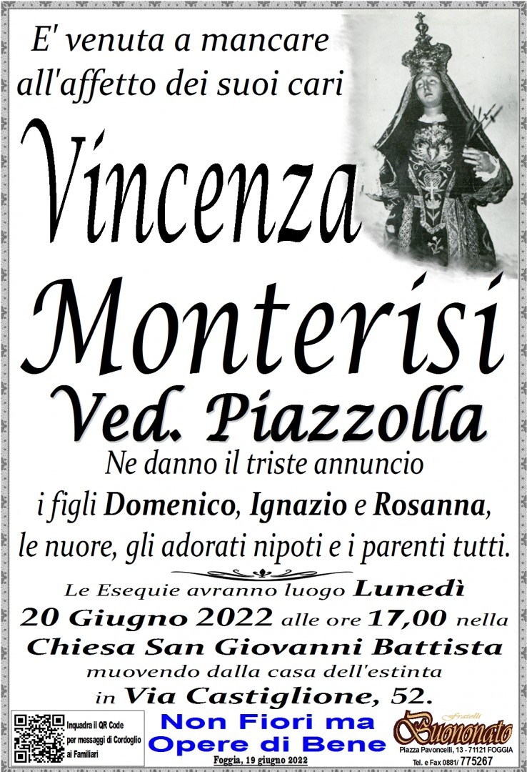 Vincenza Monterisi
