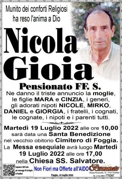 Nicola Gioia