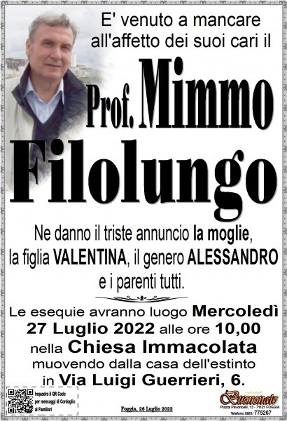 Domenico Filolungo