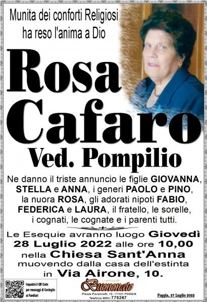 Rosa Cafaro