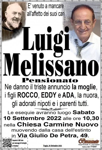 Luigi Melissano