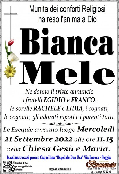 Bianca Maria Mele