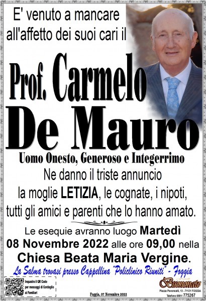Carmelo De Mauro