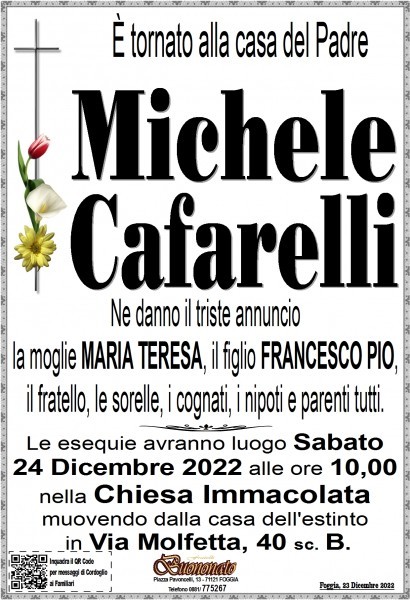 Michele Cafarelli