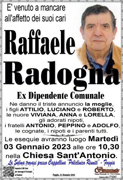 Raffaele Biagio Radogna