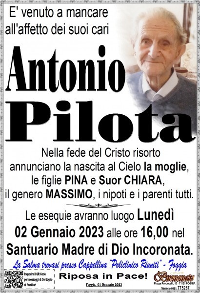 Antonio Pilota