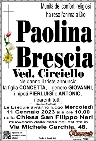 Paolina Brescia