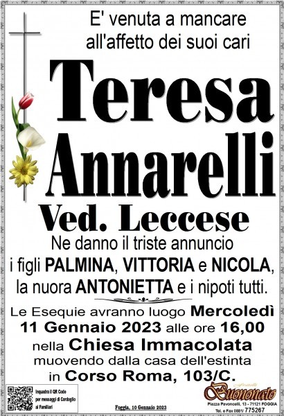 Teresa Annarelli