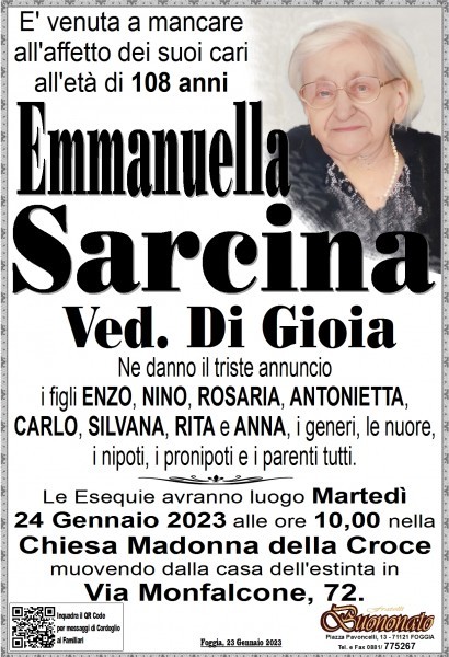 Emmanuella Sarcina