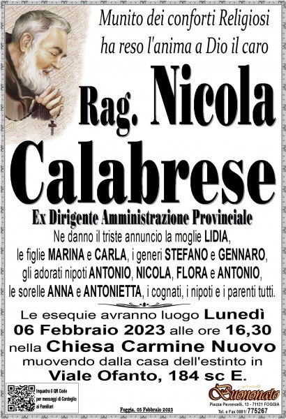 Nicola Calabrese