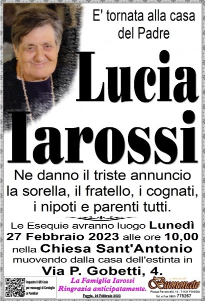 Lucia Iarossi