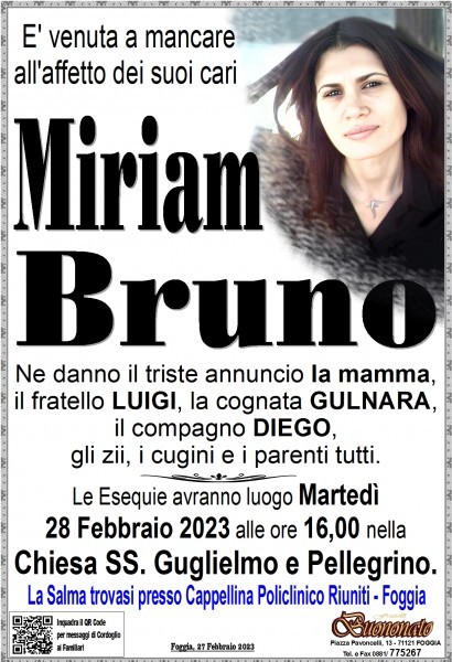 Miriam Bruno