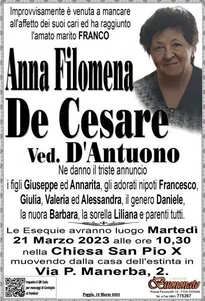 Anna Filomena De Cesare