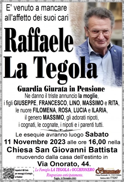 Raffaele La Tegola