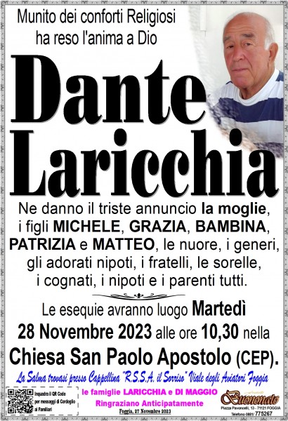 Dante Laricchia