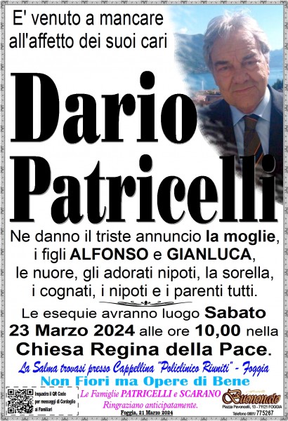 Dario Patricelli