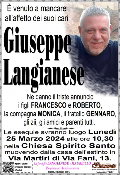 Giuseppe Langianese