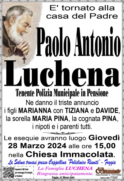Paolo Antonio Luchena