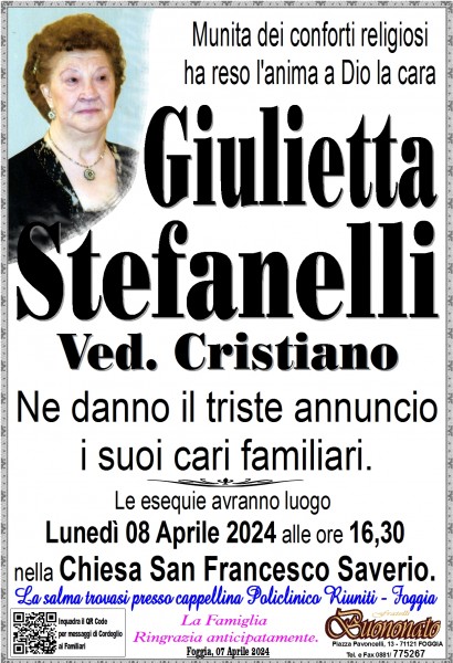 Giulietta Stefanelli