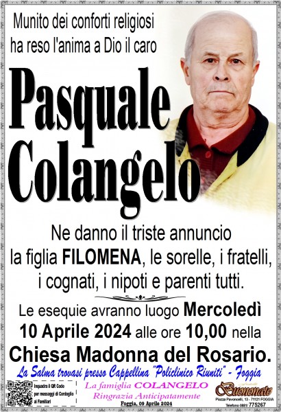 Pasquale Colangelo