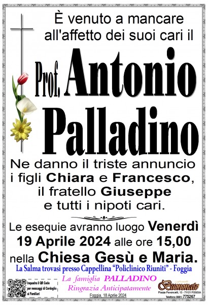 Antonio Palladino