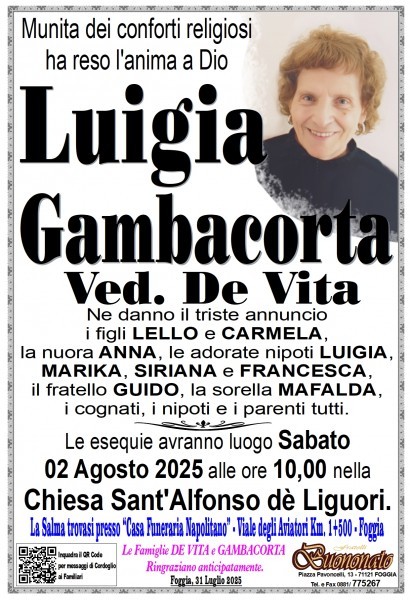 Luigia Gambacorta