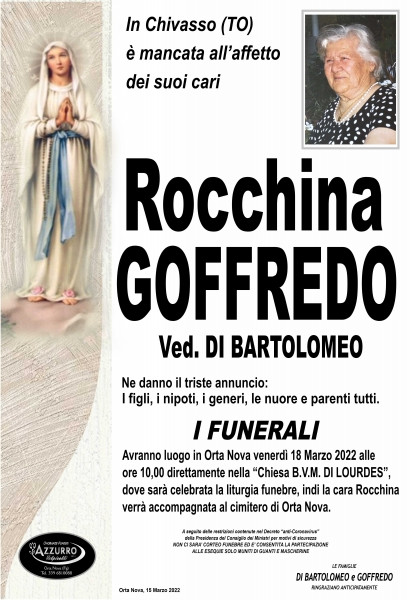 Rocchina Goffredo