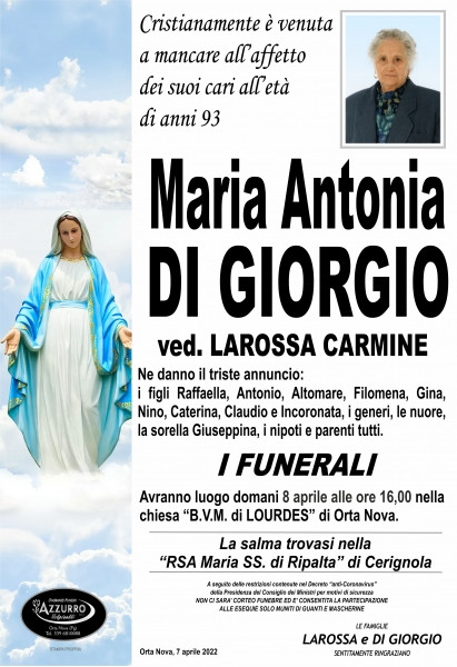 Maria Antonia Di Giorgio