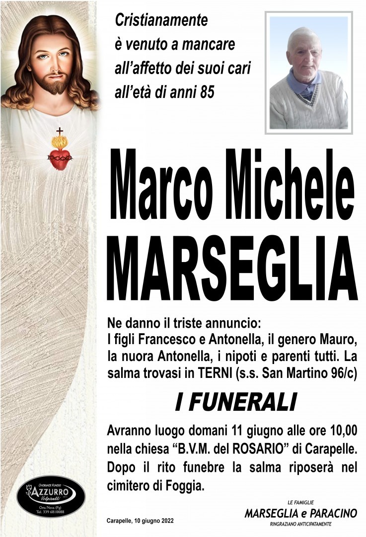 Marco Michele Marseglia