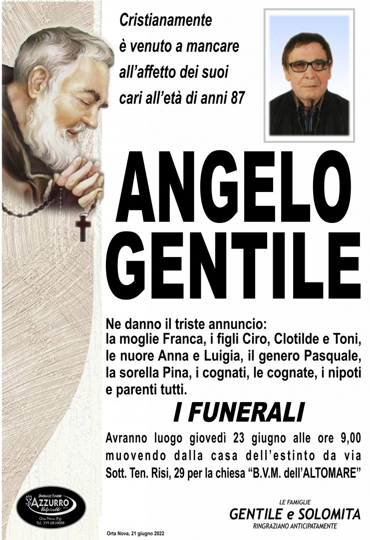 Angelo Gentile