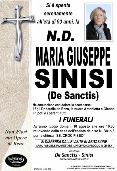 Maria Giuseppe Sinisi