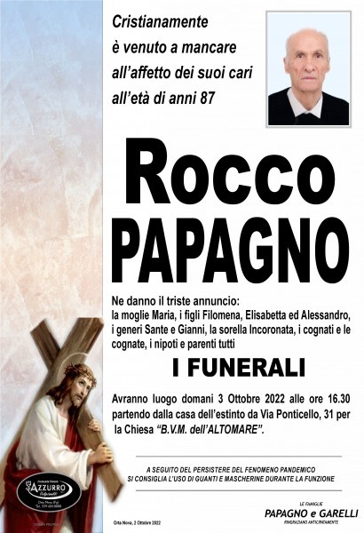 Rocco Papagno