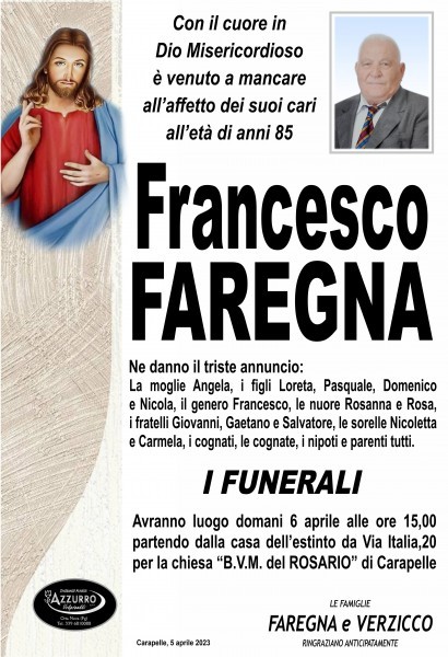 Francesco Faregna