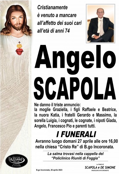 Angelo Scapola