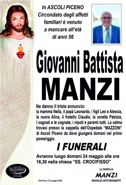 Giovanni Battista Manzi