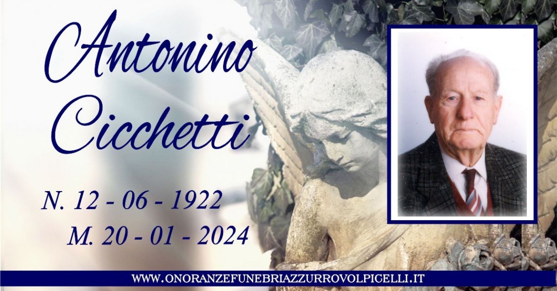 Antonino Cicchettti
