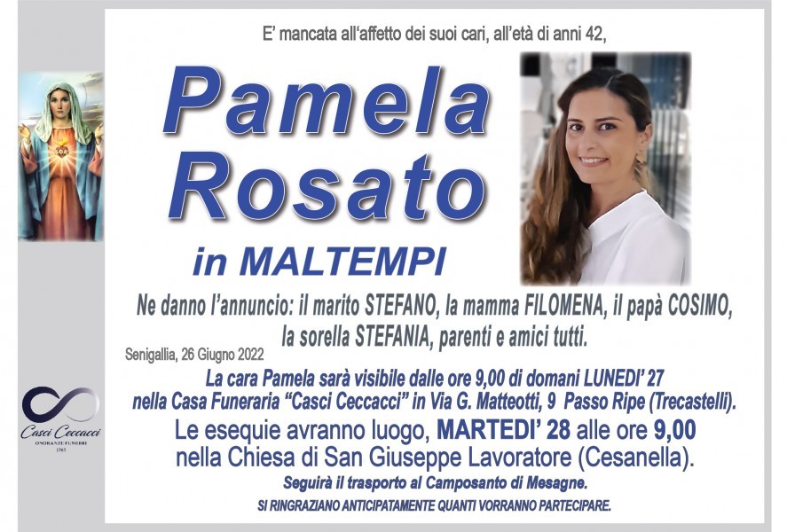 Pamela Rosato